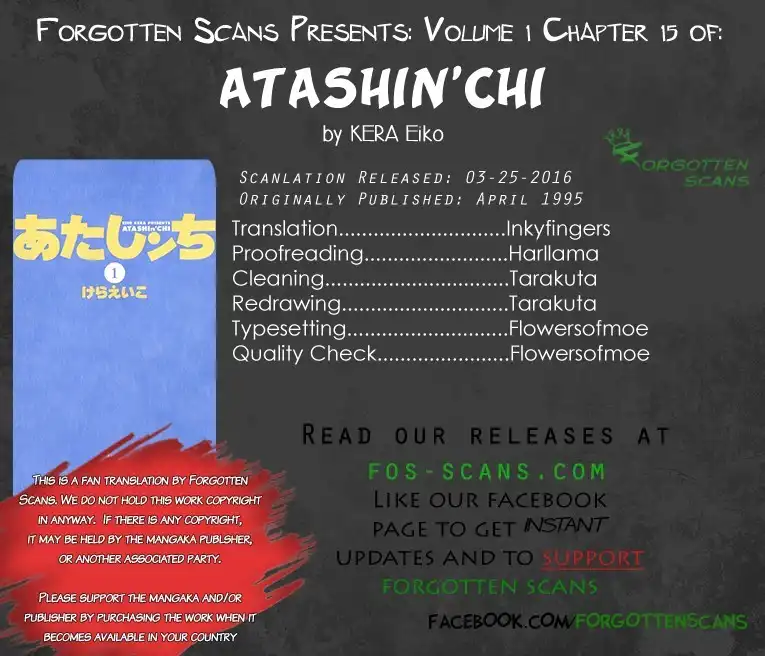 Atashin'chi Chapter 15 1